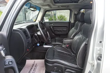 HUMMER H3 3.7 Adventure (Automata) Star Silver Metallic +3X-s GARANCIA !!