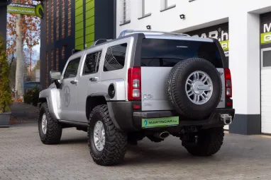 HUMMER H3 3.7 Adventure (Automata) Star Silver Metallic +3X-s GARANCIA !!