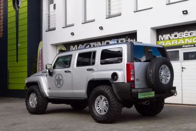 HUMMER H3 3.7 Adventure (Automata) Star Silver Metallic +3X-s GARANCIA !!