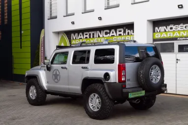 HUMMER H3 3.7 Adventure (Automata) Star Silver Metallic +3X-s GARANCIA !!