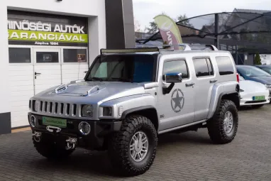 HUMMER H3 3.7 Adventure (Automata) Star Silver Metallic +3X-s GARANCIA !!