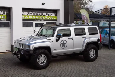 HUMMER H3 3.7 Adventure (Automata) Star Silver Metallic +3X-s GARANCIA !!