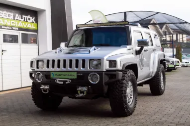 HUMMER H3 3.7 Adventure (Automata) Star Silver Metallic +3X-s GARANCIA !!