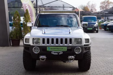 HUMMER H3 3.7 Adventure (Automata) Star Silver Metallic +3X-s GARANCIA !!