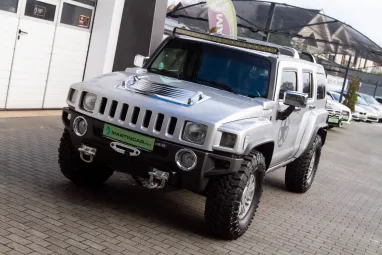 HUMMER H3 3.7 Adventure (Automata) Star Silver Metallic +3X-s GARANCIA !!