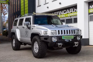 HUMMER H3 3.7 Adventure (Automata) Star Silver Metallic +3X-s GARANCIA !!