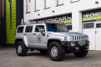 HUMMER H3 3.7 Adventure (Automata) Star Silver Metallic +3X-s GARANCIA !!