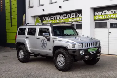 HUMMER H3 3.7 Adventure (Automata) Star Silver Metallic +3X-s GARANCIA !!
