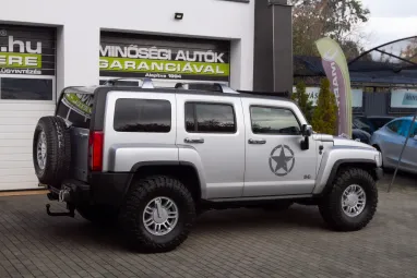 HUMMER H3 3.7 Adventure (Automata) Star Silver Metallic +3X-s GARANCIA !!