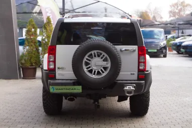 HUMMER H3 3.7 Adventure (Automata) Star Silver Metallic +3X-s GARANCIA !!