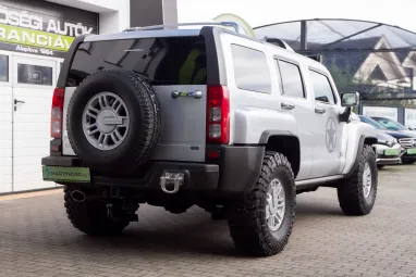 HUMMER H3 3.7 Adventure (Automata) Star Silver Metallic +3X-s GARANCIA !!