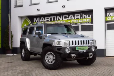 HUMMER H3 3.7 Adventure (Automata) Star Silver Metallic +3X-s GARANCIA !!