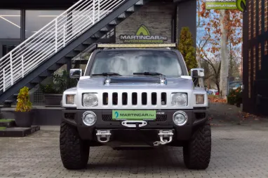 HUMMER H3 3.7 Adventure (Automata) Star Silver Metallic +3X-s GARANCIA !!