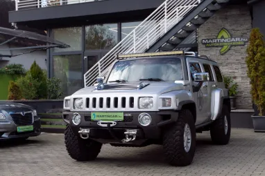 HUMMER H3 3.7 Adventure (Automata) Star Silver Metallic +3X-s GARANCIA !!