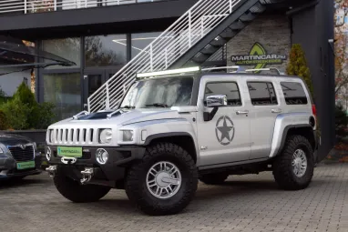 HUMMER H3 3.7 Adventure (Automata) Star Silver Metallic +3X-s GARANCIA !!