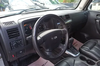 HUMMER H3 3.7 Adventure (Automata) Star Silver Metallic +3X-s GARANCIA !!