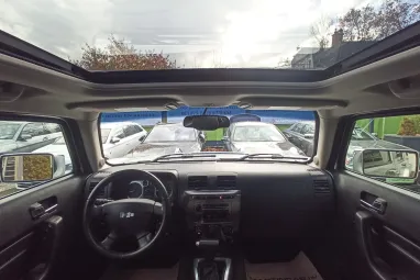 HUMMER H3 3.7 Adventure (Automata) Star Silver Metallic +3X-s GARANCIA !!