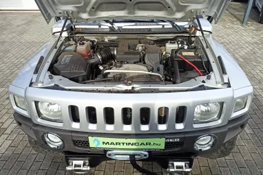 HUMMER H3 3.7 Adventure (Automata) Star Silver Metallic +3X-s GARANCIA !!