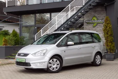 FORD GALAXY 1.6 TDCI PLUS Polar Silber +1.Tulaj +Vez.Sz.Könyv +Friss Műszaki +3X GARANCIA !!