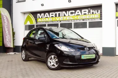 MAZDA 2 1.3 CE Pro Brilliant Black +1.Tulajdonos +Keveset futott +3X-s GARANCIA !!