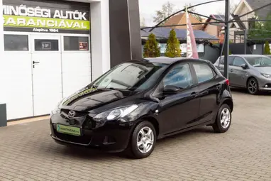 MAZDA 2 1.3 CE Pro Brilliant Black +1.Tulajdonos +Keveset futott +3X-s GARANCIA !!