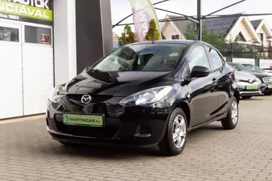 MAZDA 2 1.3 CE Pro Brilliant Black +1.Tulajdonos +Keveset futott +3X-s GARANCIA !!
