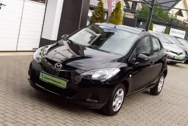 MAZDA 2 1.3 CE Pro Brilliant Black +1.Tulajdonos +Keveset futott +3X-s GARANCIA !!