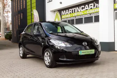 MAZDA 2 1.3 CE Pro Brilliant Black +1.Tulajdonos +Keveset futott +3X-s GARANCIA !!