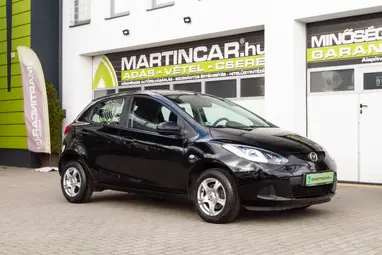 MAZDA 2 1.3 CE Pro Brilliant Black +1.Tulajdonos +Keveset futott +3X-s GARANCIA !!