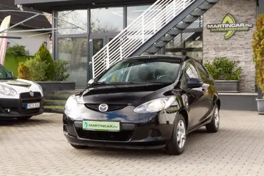 MAZDA 2 1.3 CE Pro Brilliant Black +1.Tulajdonos +Keveset futott +3X-s GARANCIA !!