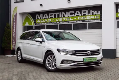VOLKSWAGEN PASSAT VIII Variant 2.0 TDI SCR Business DSG Pure White EDITION +B8.5 Facelift +3X GARANCIA !!