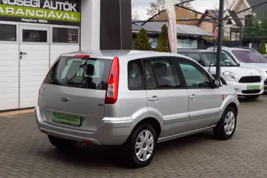 FORD FUSION 1.4 Style Polar Silver Metallic +CSAK 25E. km +Első Tulajdonostól +3X-s GARANCIA !!