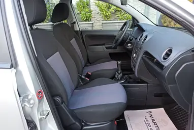 FORD FUSION 1.4 Style Polar Silver Metallic +CSAK 25E. km +Első Tulajdonostól +3X-s GARANCIA !!