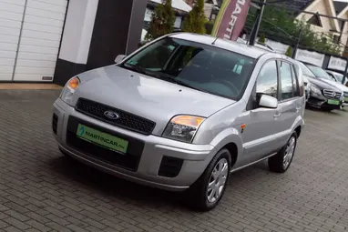 FORD FUSION 1.4 Style Polar Silver Metallic +CSAK 25E. km +Első Tulajdonostól +3X-s GARANCIA !!