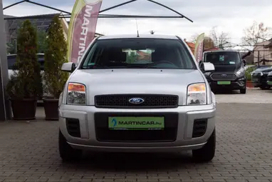 FORD FUSION 1.4 Style Polar Silver Metallic +CSAK 25E. km +Első Tulajdonostól +3X-s GARANCIA !!