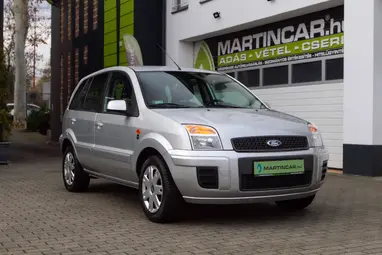 FORD FUSION 1.4 Style Polar Silver Metallic +CSAK 25E. km +Első Tulajdonostól +3X-s GARANCIA !!