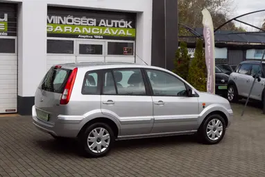 FORD FUSION 1.4 Style Polar Silver Metallic +CSAK 25E. km +Első Tulajdonostól +3X-s GARANCIA !!