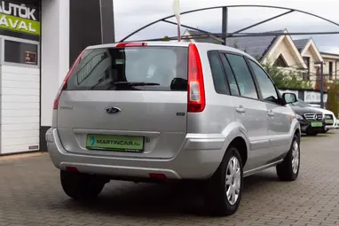 FORD FUSION 1.4 Style Polar Silver Metallic +CSAK 25E. km +Első Tulajdonostól +3X-s GARANCIA !!