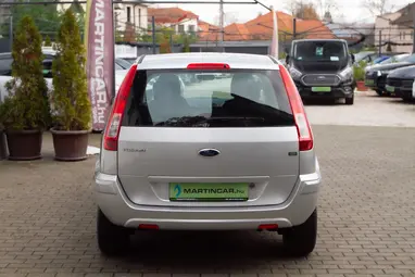 FORD FUSION 1.4 Style Polar Silver Metallic +CSAK 25E. km +Első Tulajdonostól +3X-s GARANCIA !!