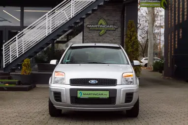 FORD FUSION 1.4 Style Polar Silver Metallic +CSAK 25E. km +Első Tulajdonostól +3X-s GARANCIA !!