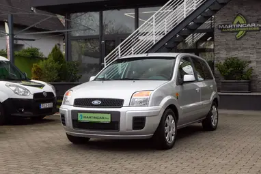 FORD FUSION 1.4 Style Polar Silver Metallic +CSAK 25E. km +Első Tulajdonostól +3X-s GARANCIA !!