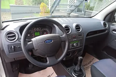 FORD FUSION 1.4 Style Polar Silver Metallic +CSAK 25E. km +Első Tulajdonostól +3X-s GARANCIA !!