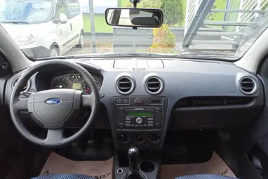 FORD FUSION 1.4 Style Polar Silver Metallic +CSAK 25E. km +Első Tulajdonostól +3X-s GARANCIA !!