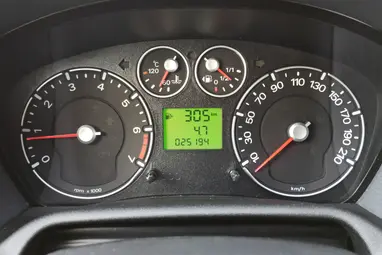 FORD FUSION 1.4 Style Polar Silver Metallic +CSAK 25E. km +Első Tulajdonostól +3X-s GARANCIA !!