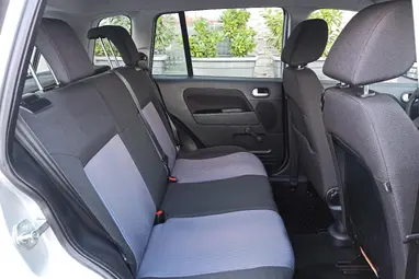 FORD FUSION 1.4 Style Polar Silver Metallic +CSAK 25E. km +Első Tulajdonostól +3X-s GARANCIA !!