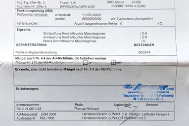 FORD FUSION 1.4 Style Polar Silver Metallic +CSAK 25E. km +Első Tulajdonostól +3X-s GARANCIA !!