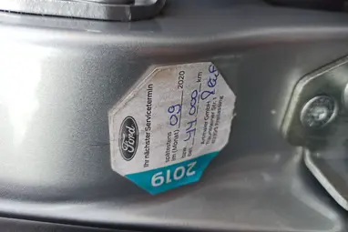 FORD FUSION 1.4 Style Polar Silver Metallic +CSAK 25E. km +Első Tulajdonostól +3X-s GARANCIA !!