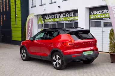 VOLVO XC40 1.5 [T4] Recharge R-Design Expression Geartronic Fusion Red Metallic +Erdeti Magyar Autó +CSAK 41.E km +3X-s GARANCIA !!