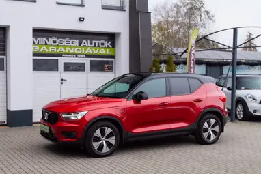 VOLVO XC40 1.5 [T4] Recharge R-Design Expression Geartronic Fusion Red Metallic +Erdeti Magyar Autó +CSAK 41.E km +3X-s GARANCIA !!