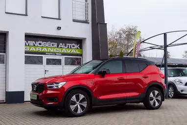 VOLVO XC40 1.5 [T4] Recharge R-Design Expression Geartronic Fusion Red Metallic +Erdeti Magyar Autó +CSAK 41.E km +3X-s GARANCIA !!